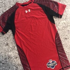 Boys Under Armour Compression Shirt